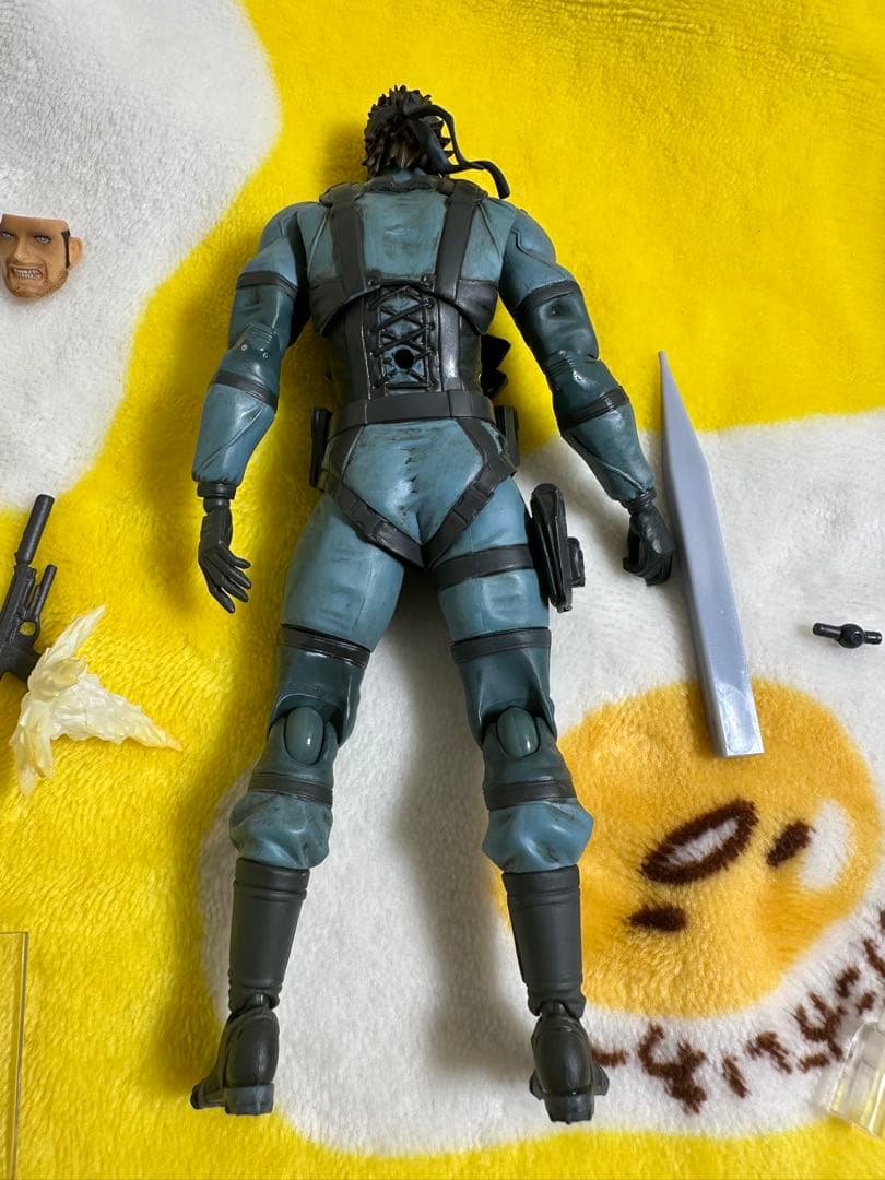 JOUK figma ソリッドスネーク　MGS2 ver