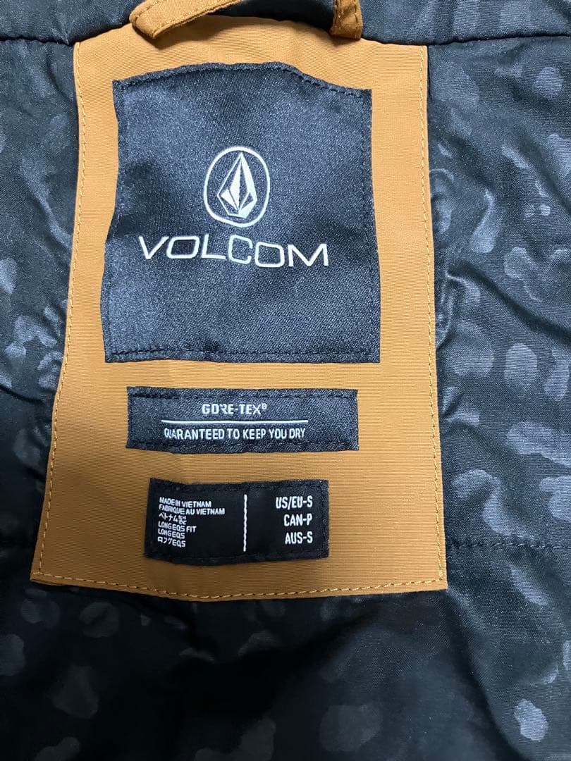 volcom Eva ins Gore-Tex jacket レディース