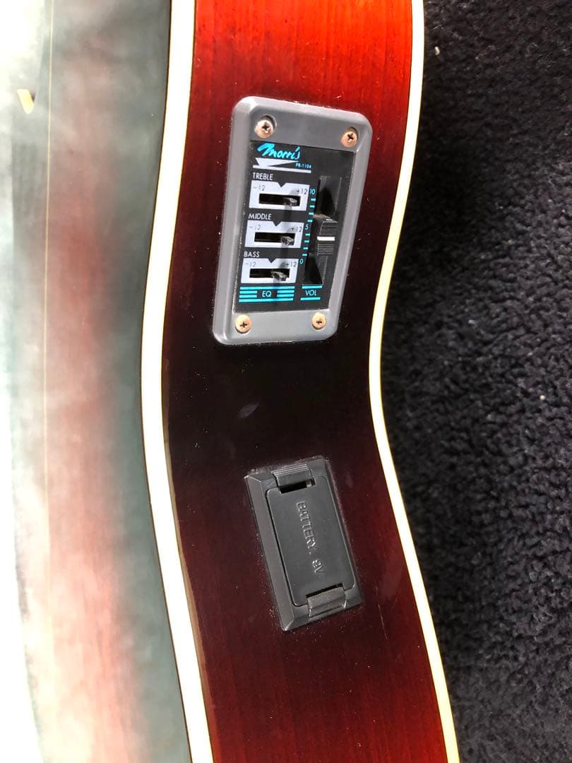 ฅ*ฅ様 エレアコ　モーリス　MR-2G サンバースト