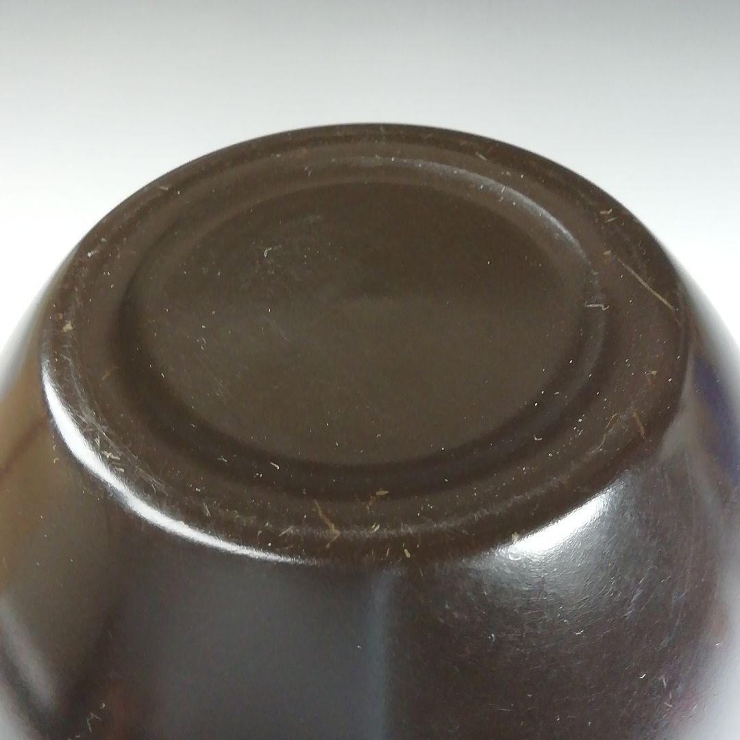 Ｗ１５７　建水　『唐銅　建水』『風炉師　黒瀬宗康 造』　共箱　茶道具