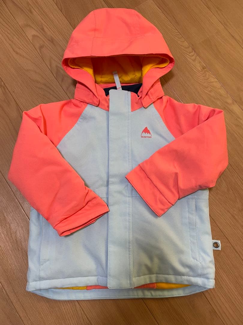 限定子供用スノーボードウェア Burton クラシックJK 4Tパンツ4Tセット