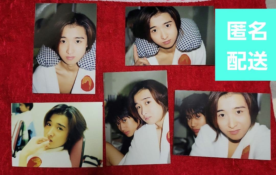 ☆嵐 大野智☆ファミクラ 公式写真 5枚セット⑪