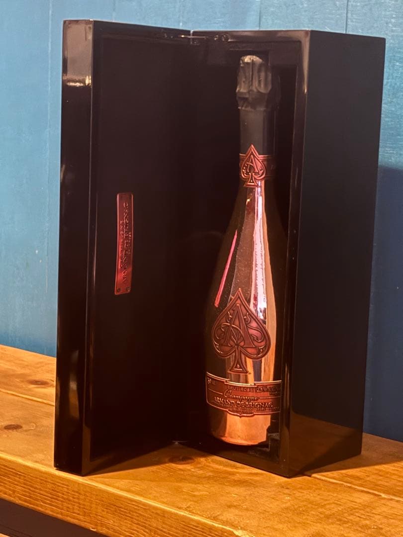 アルマンド ロゼ 箱付き 新品未開封 750ml