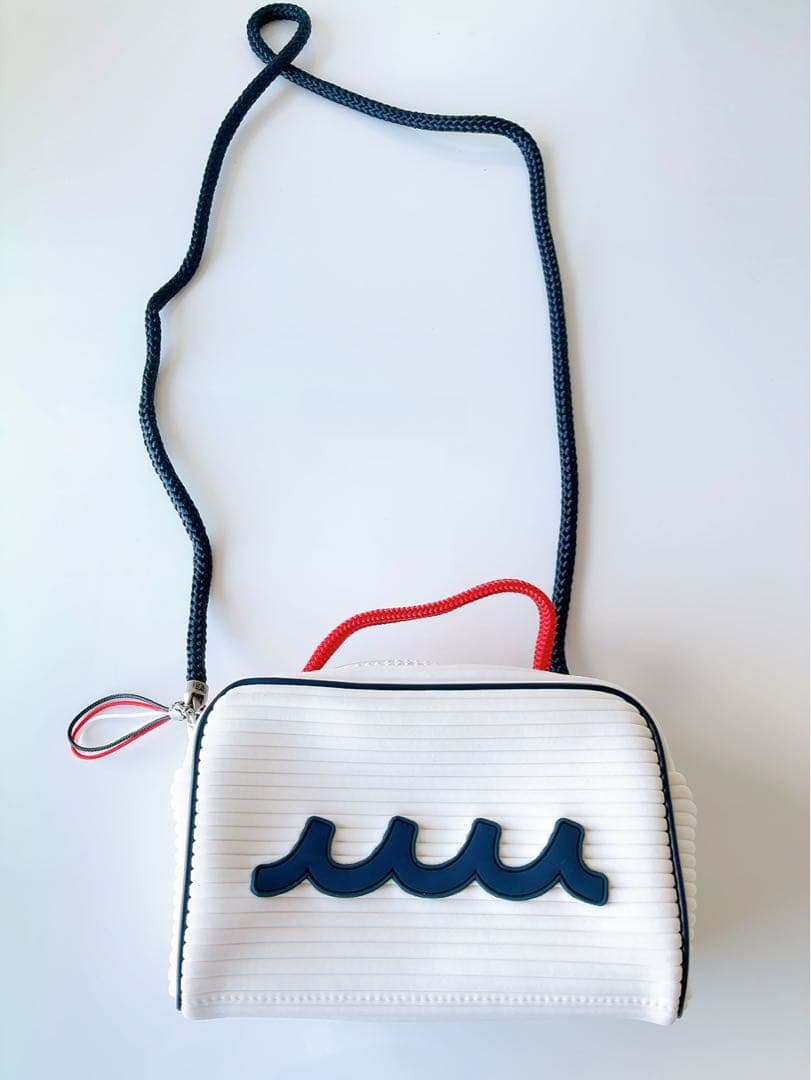 L4K3 x MUTA MARINE コラボ ハンドバッグ レイク ムータマリン