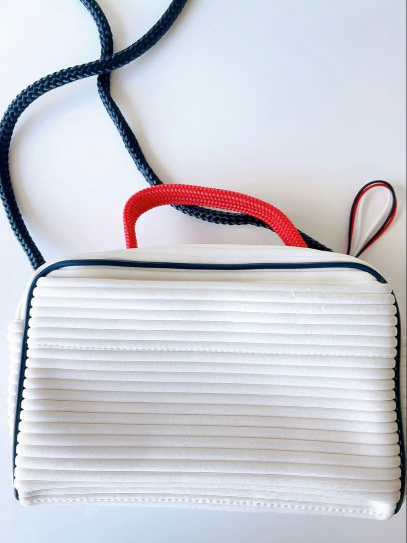 L4K3 x MUTA MARINE コラボ ハンドバッグ レイク ムータマリン