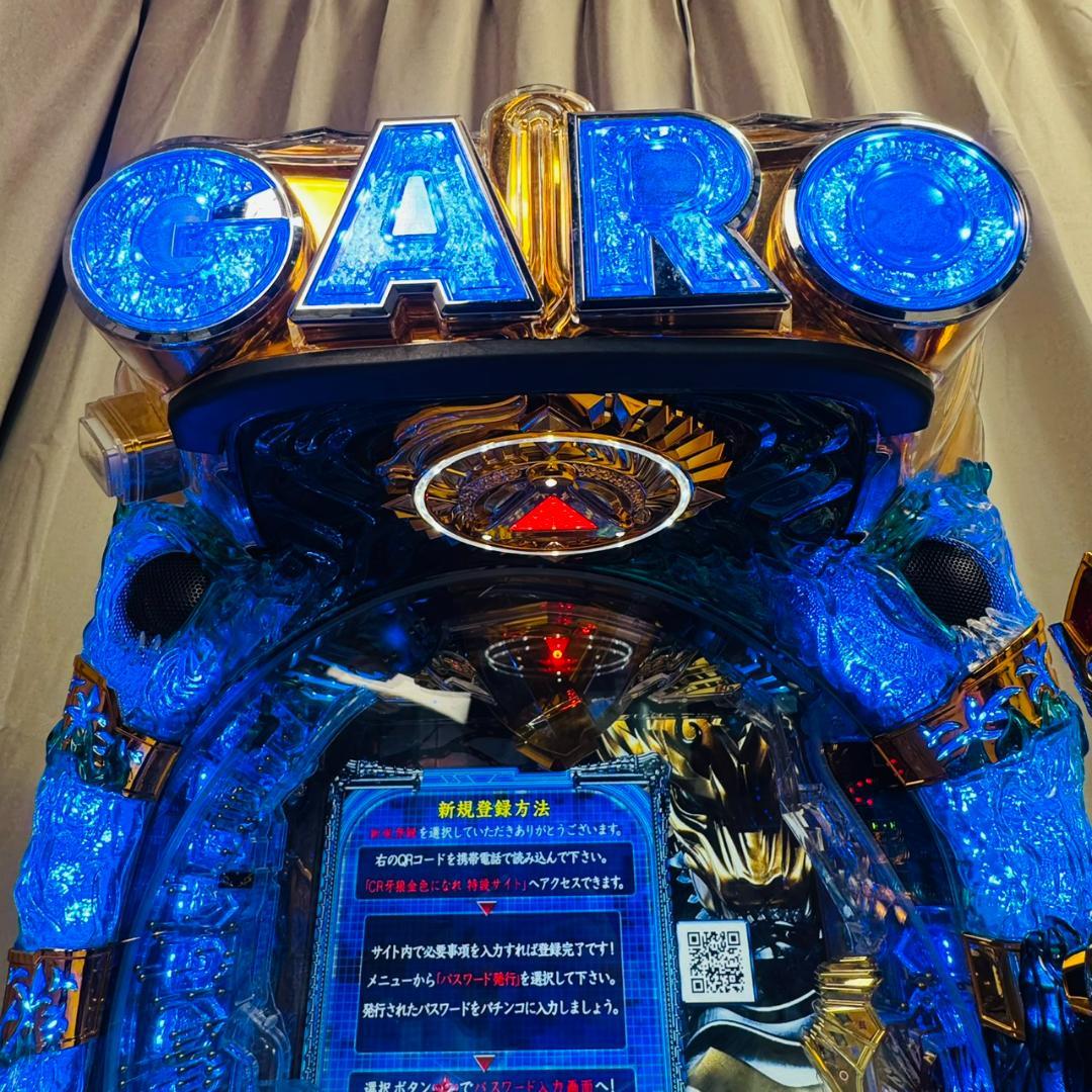 現状品 パチンコ CR 牙狼 闇を照らす者XX 循環式 オートプレイ付き