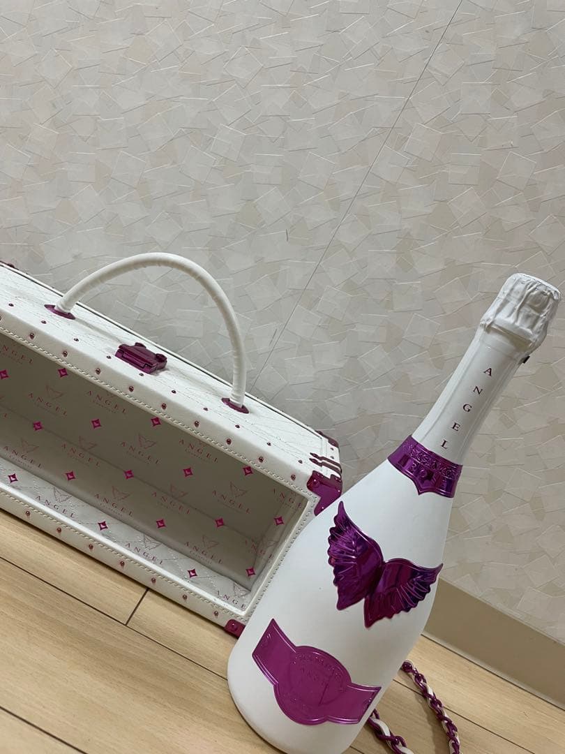 エンジェルシャンパン バレンタイン ドゥミセック 未開封