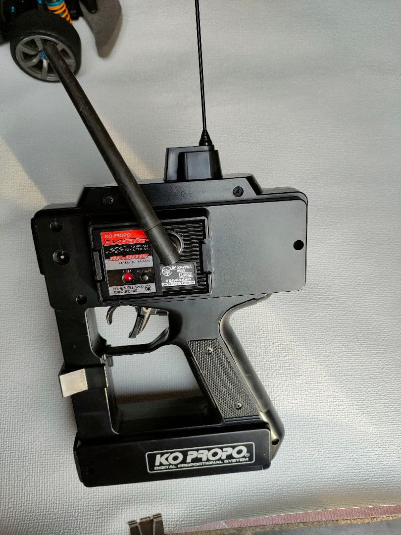 タミヤ TB03 OP多数　2.４GHｚプロポ、メカ一式セット