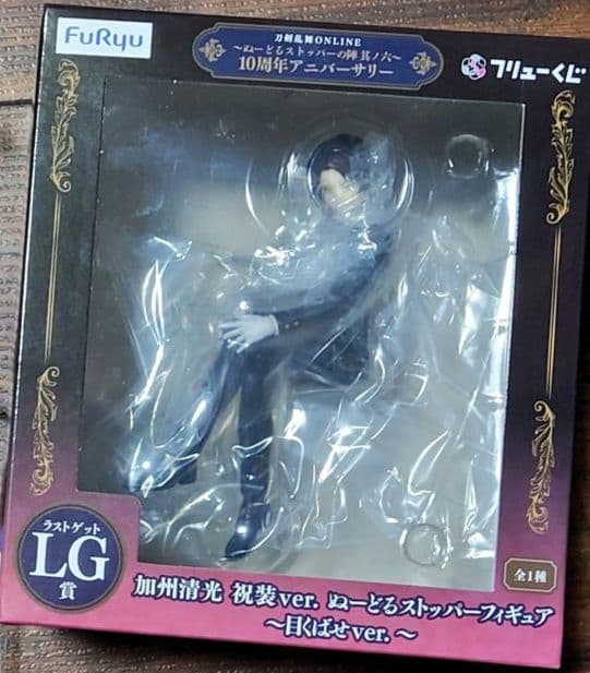 【2/8まで値下中】刀剣乱舞 ぬーどるストッパーの陣 ラストゲット 加州清光