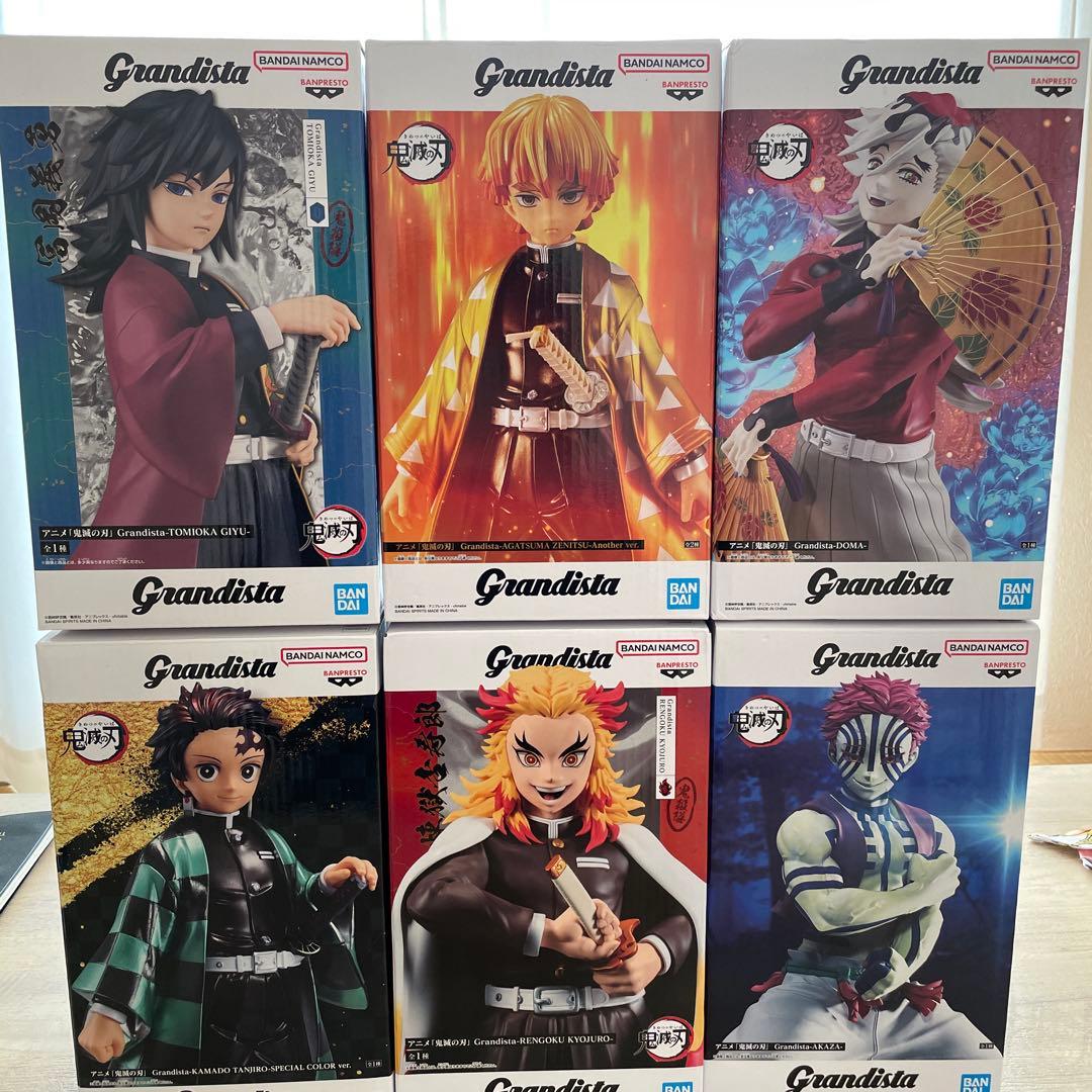 鬼滅の刃 Grandista フィギュア 6体セット
