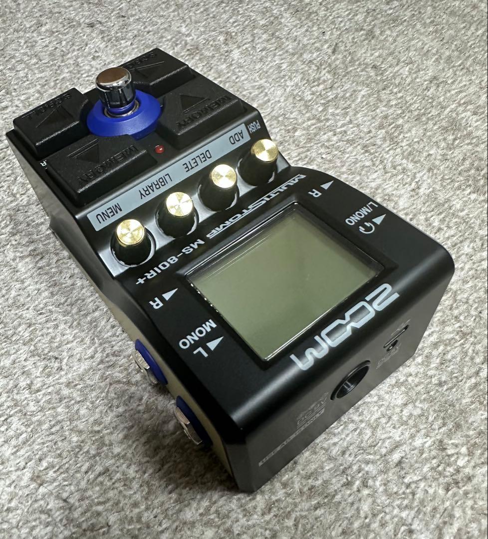 Zoom MS-80IR+ アンプ＆キャビネットシミュレーター