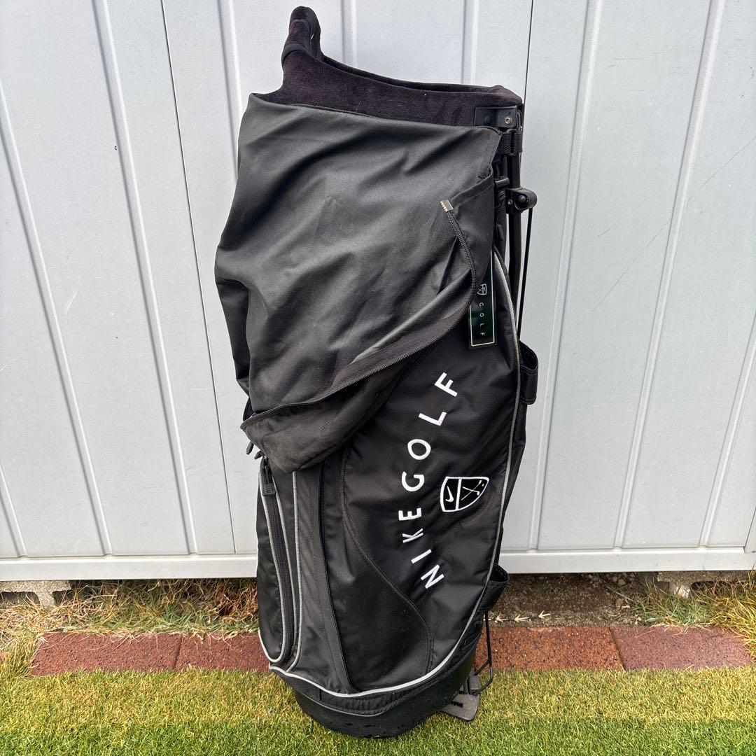 【激安】ナイキ NIKE キャディバッグ ゴルフ スタンド型 ミニゴルフバッグ付