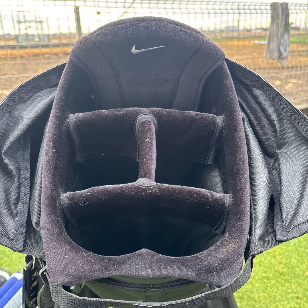 【激安】ナイキ NIKE キャディバッグ ゴルフ スタンド型 ミニゴルフバッグ付