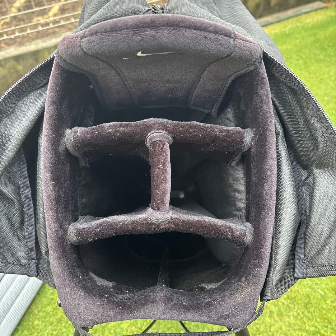 【激安】ナイキ NIKE キャディバッグ ゴルフ スタンド型 ミニゴルフバッグ付