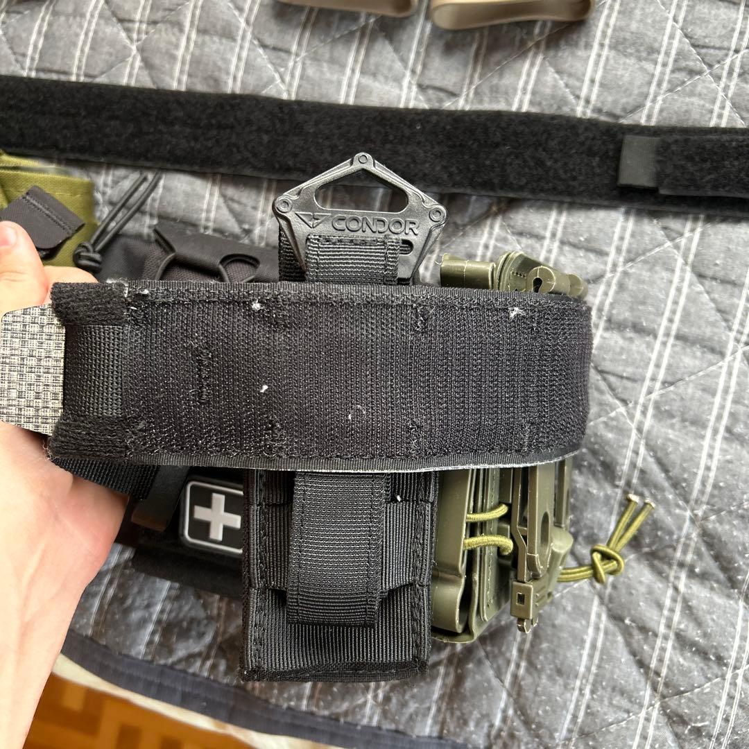 サバゲー引退　動作確認済み　次世代scar-h フルセット