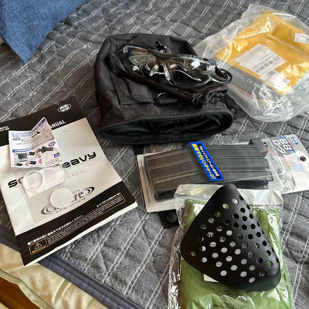 サバゲー引退　動作確認済み　次世代scar-h フルセット