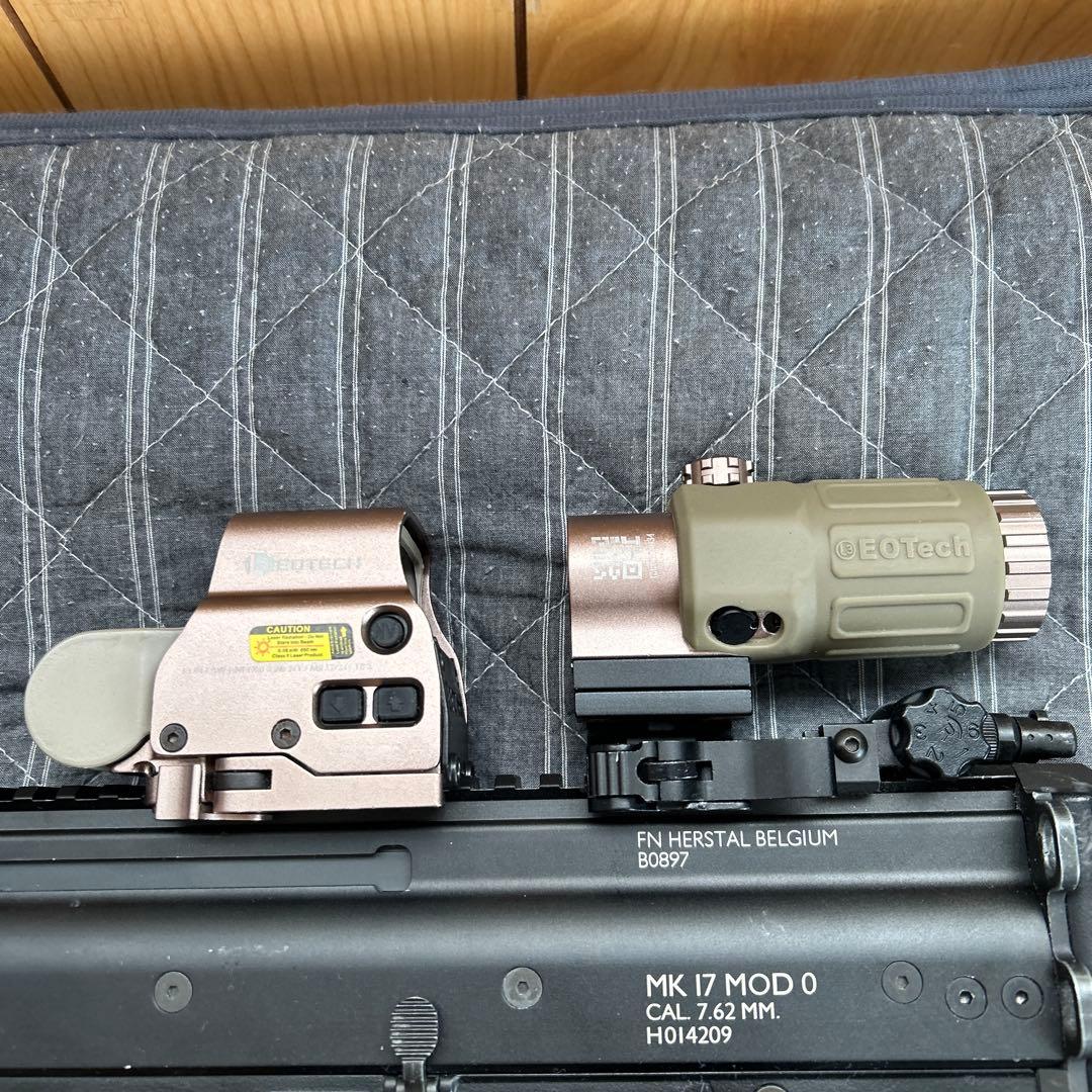 サバゲー引退　動作確認済み　次世代scar-h フルセット