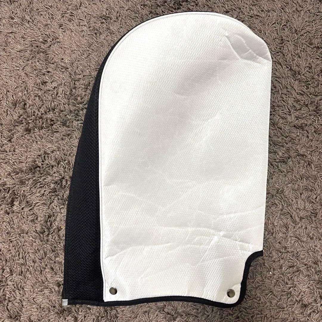 《極美品》BRIDGESTONE ゴルフバッグ オレンジ/ヘッドカバー付き　軽量