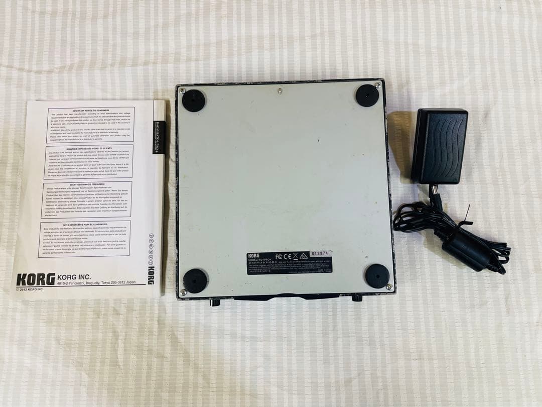 KORG Kaossilator Pro + コルグ　カシオレーター　プロ