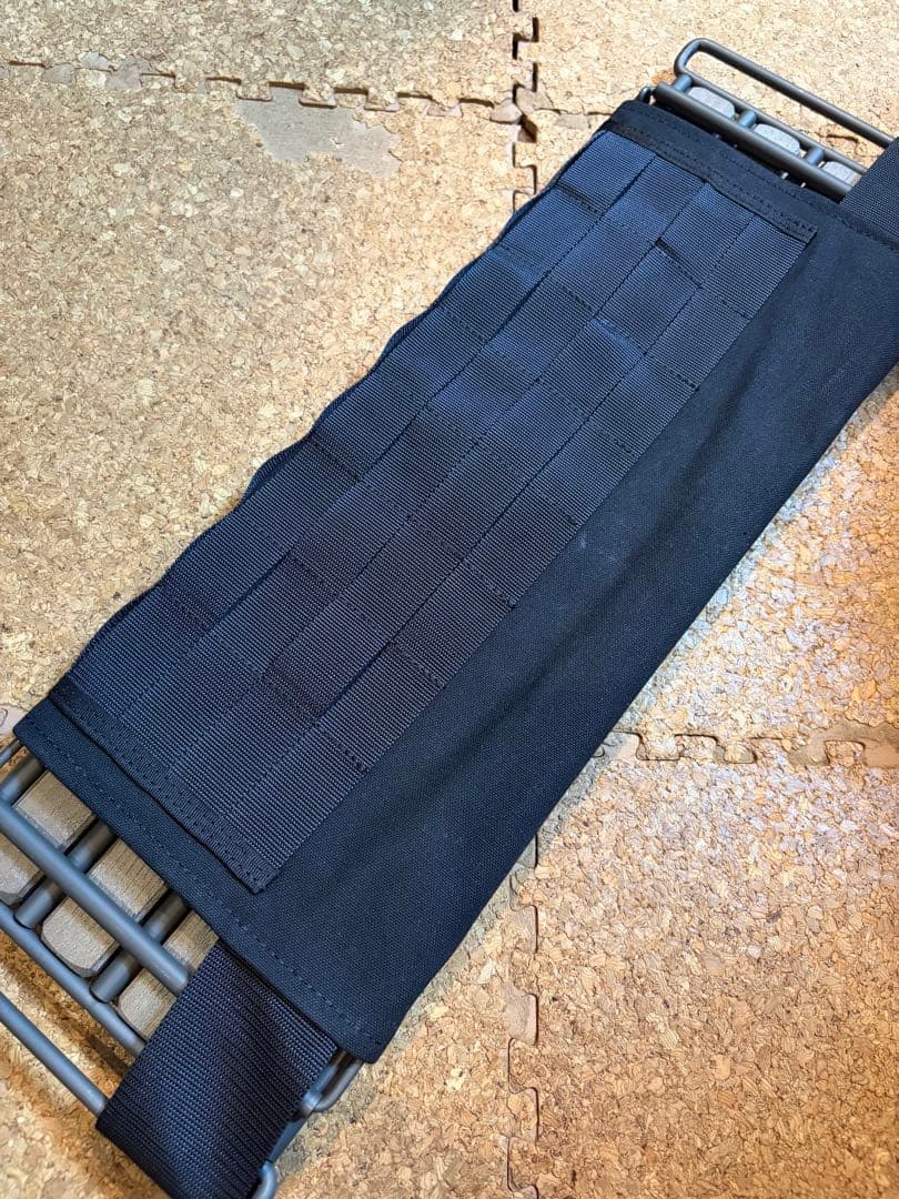 A38grate タクティカルBK asimocrafts ブラック