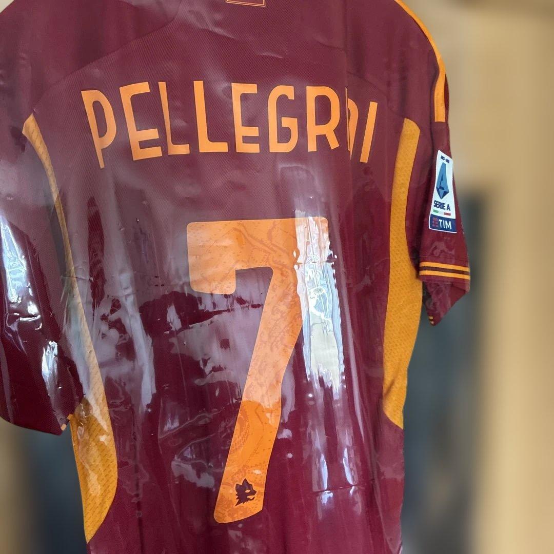 【新品紙タグ付き】ローマ　ペッレグリーニ　公式ユニフォーム
