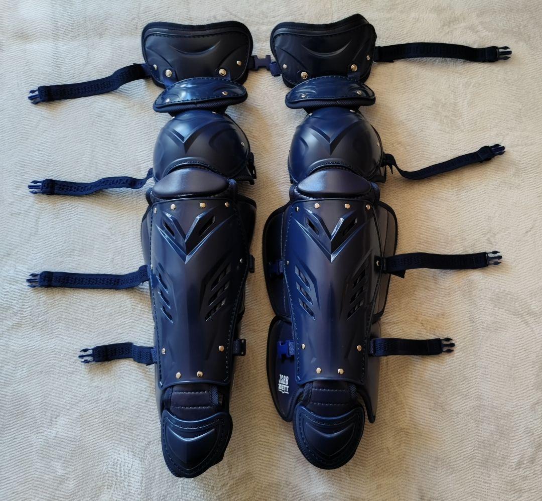 【新品】ZETT キャッチャーレガース