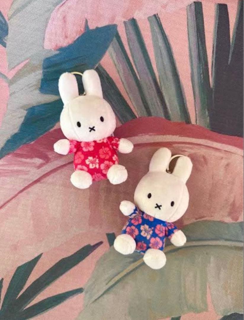 Kira×Miffy キラミッフィー　ハワイ限定　ボントントイズ　セット