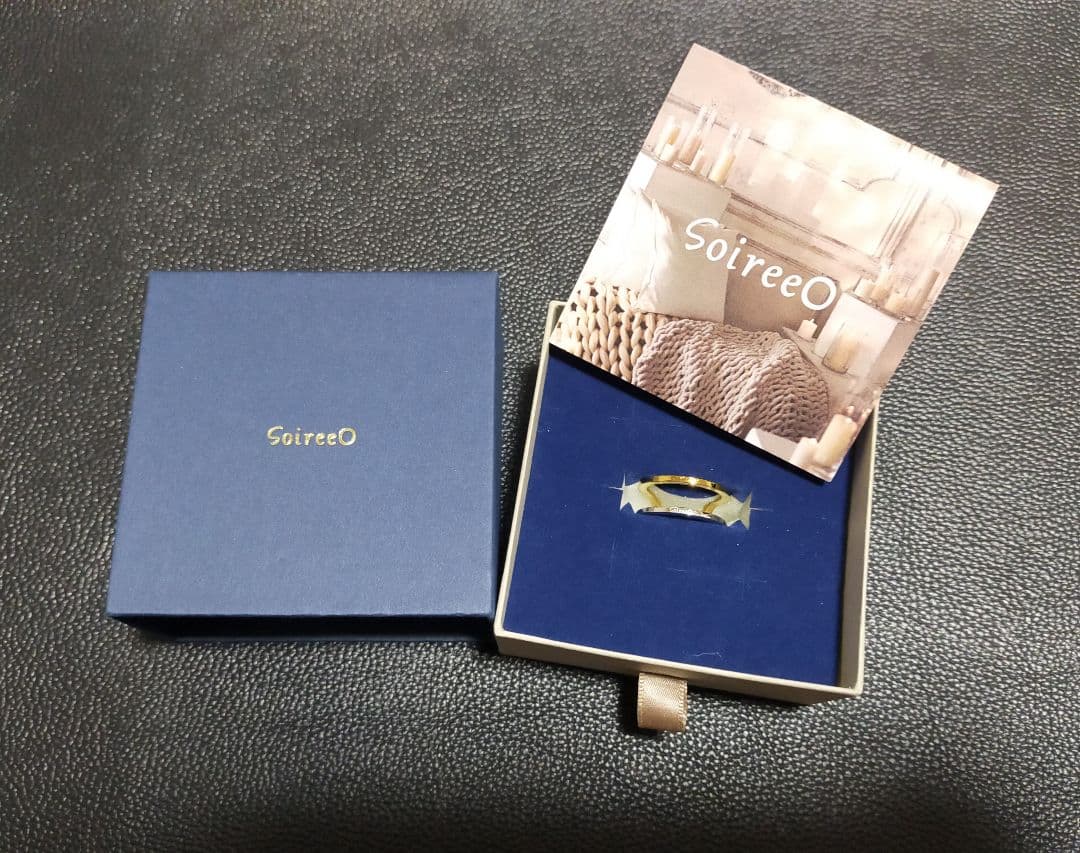 SoireeO ソワレオー　リング　Nissy