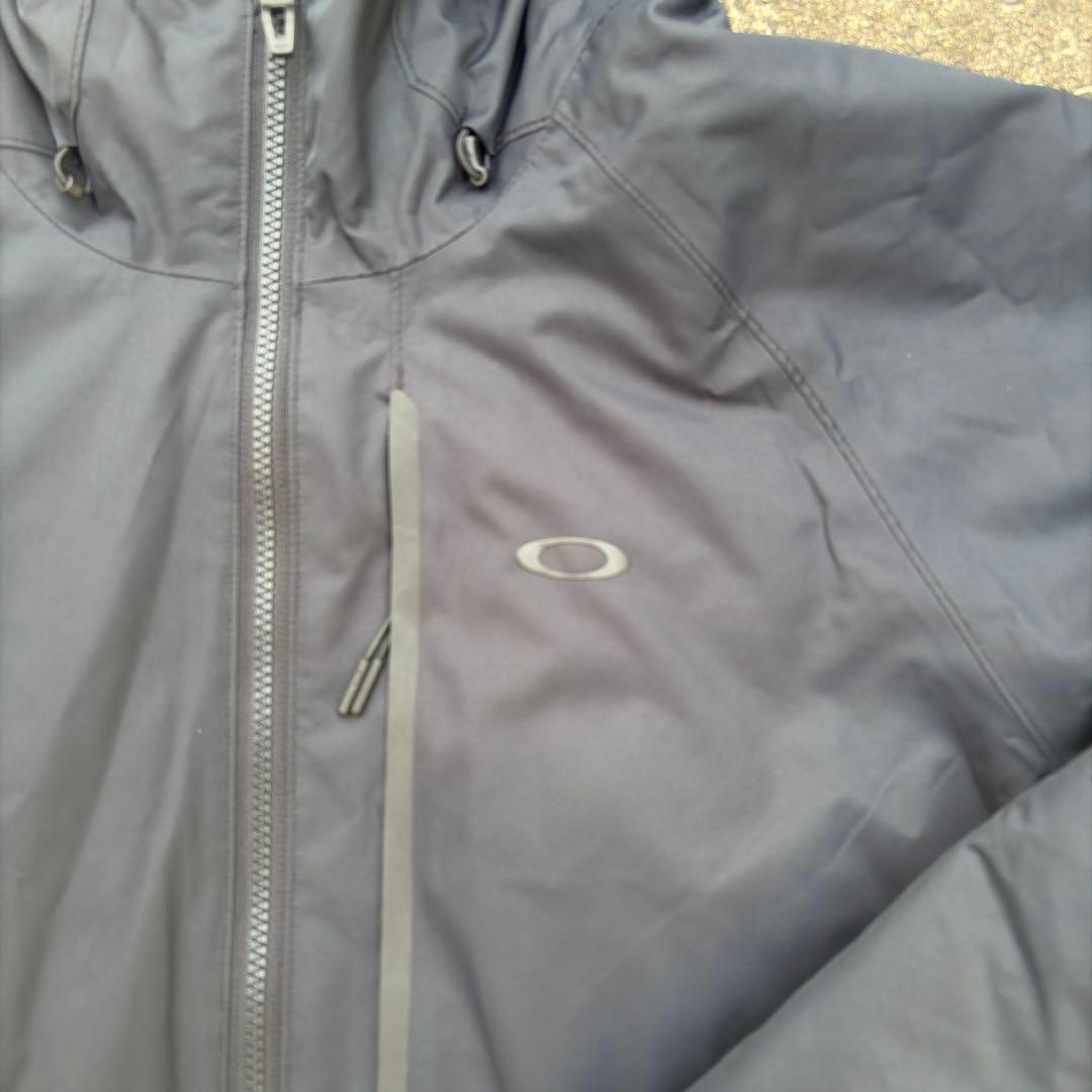 オークリー　OAKLEY ジャケット　フード付き　Lサイズ