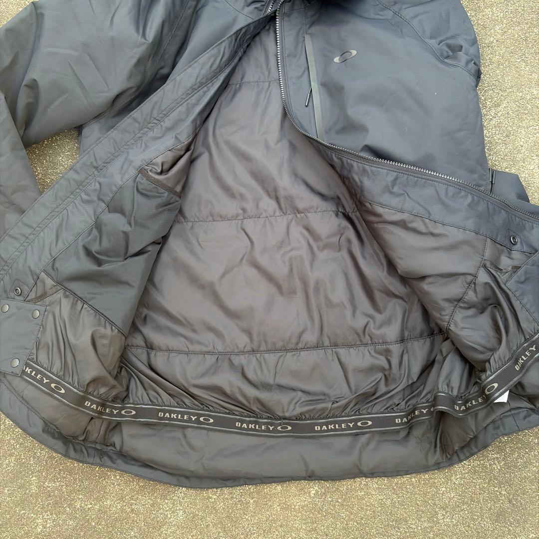 オークリー　OAKLEY ジャケット　フード付き　Lサイズ