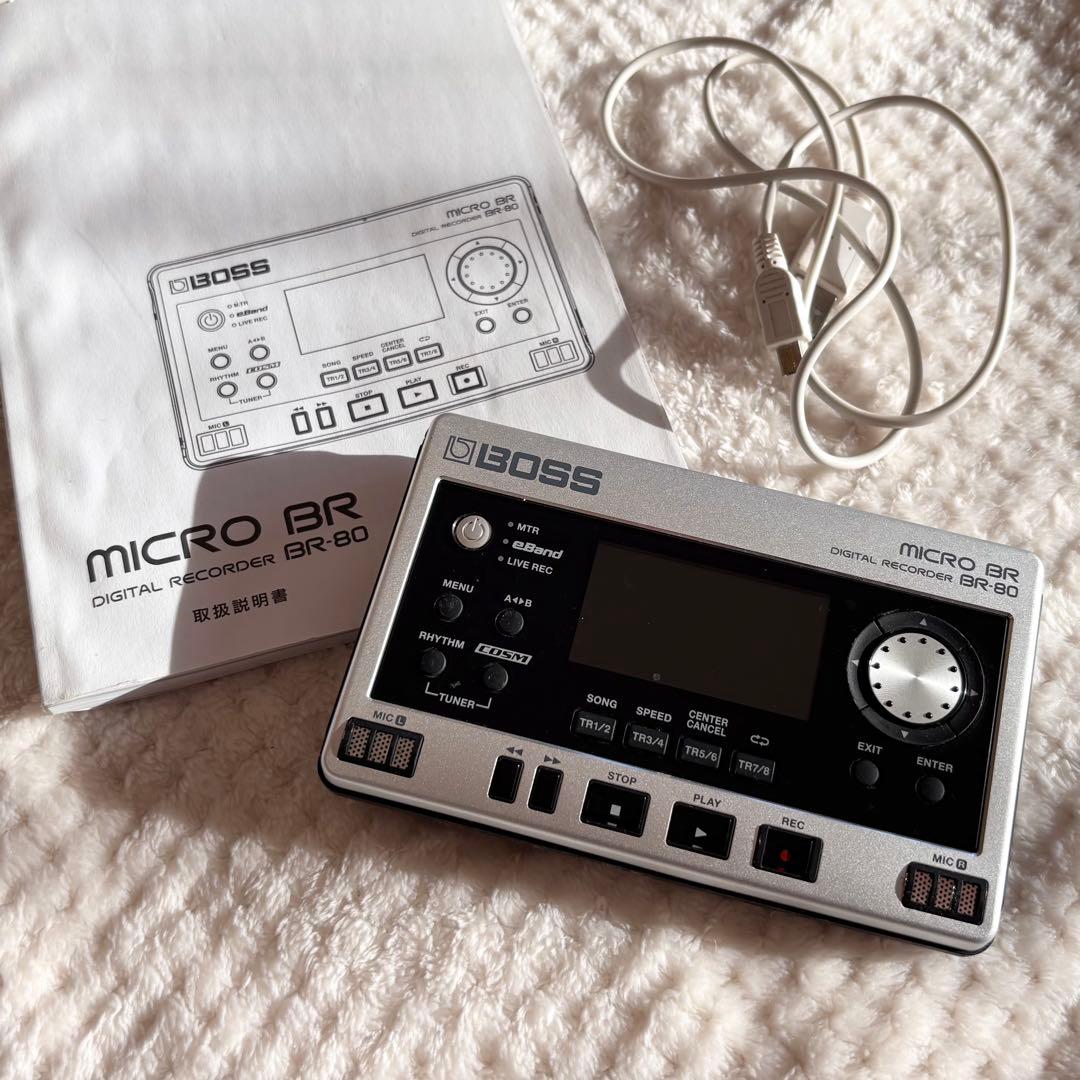 BOSS BR-80 デジタルレコーダーマルチトラックエフェクターMTR
