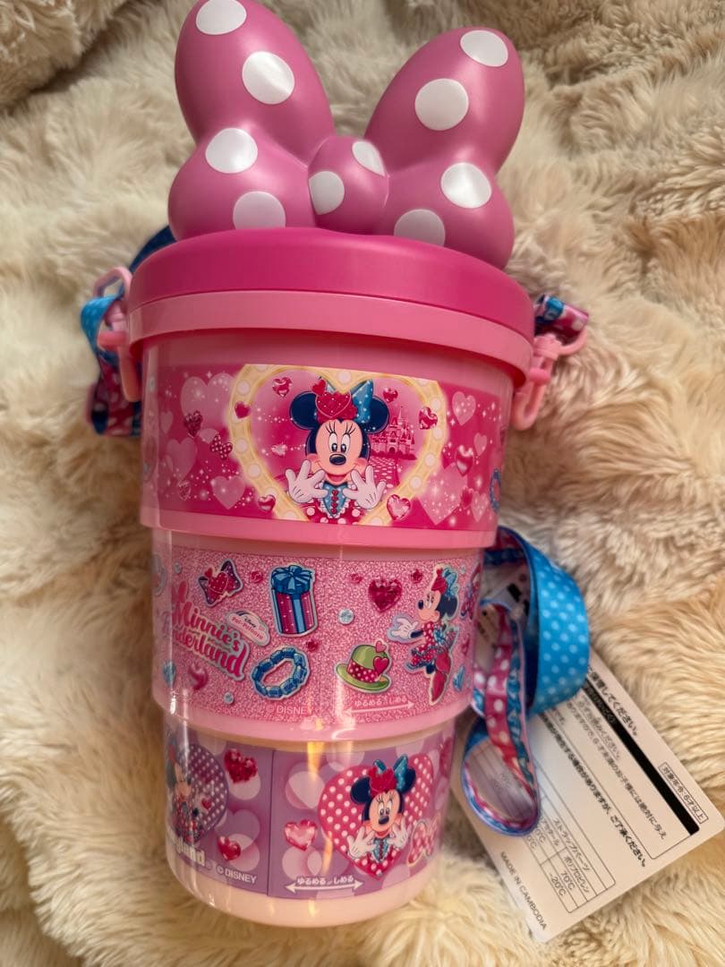 ぴ*様 パルパルーザ ミニーのファンダーランド　 ポップコーンバケット