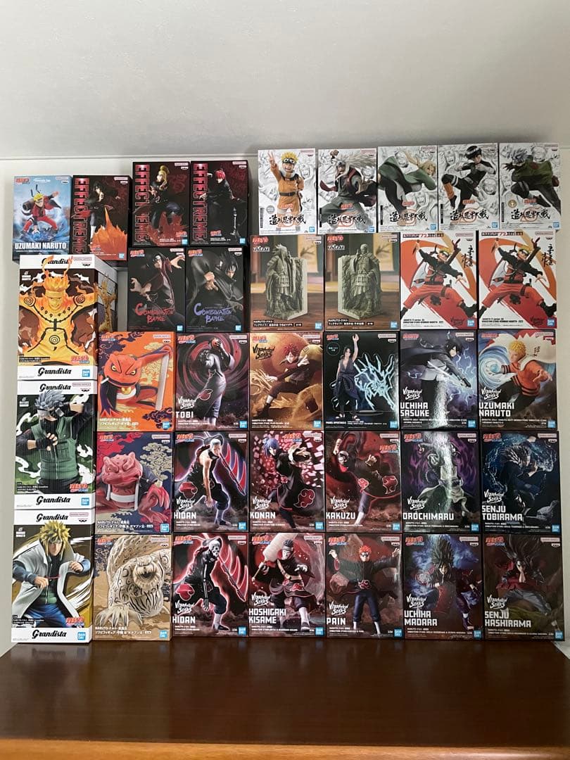 NARUTO フィギュア 36種 まとめ売り