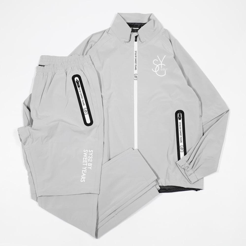 新品☆【SY32】ストレッチ レインウェア　セットアップ　レディース