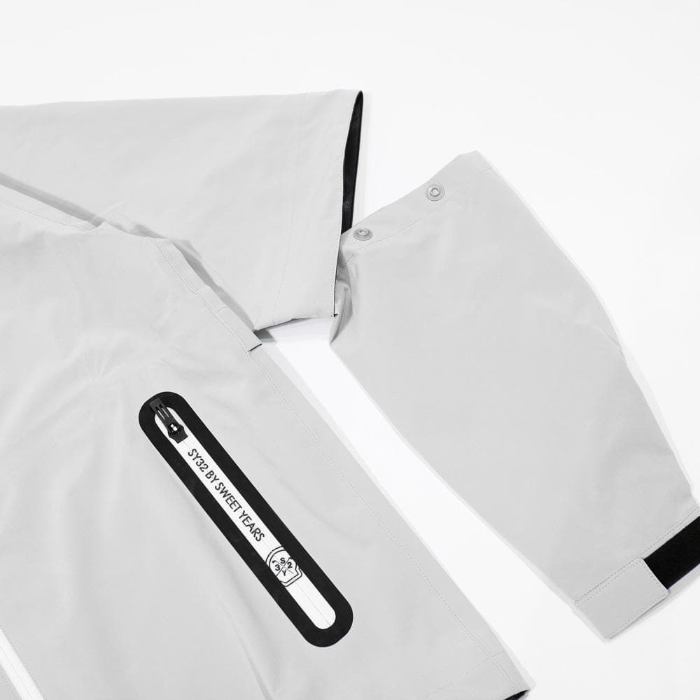新品☆【SY32】ストレッチ レインウェア　セットアップ　レディース