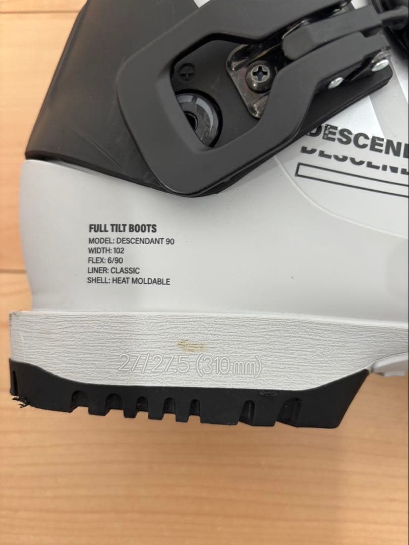 FULL TILT スキー用ブーツ　DESCENDANT 90
