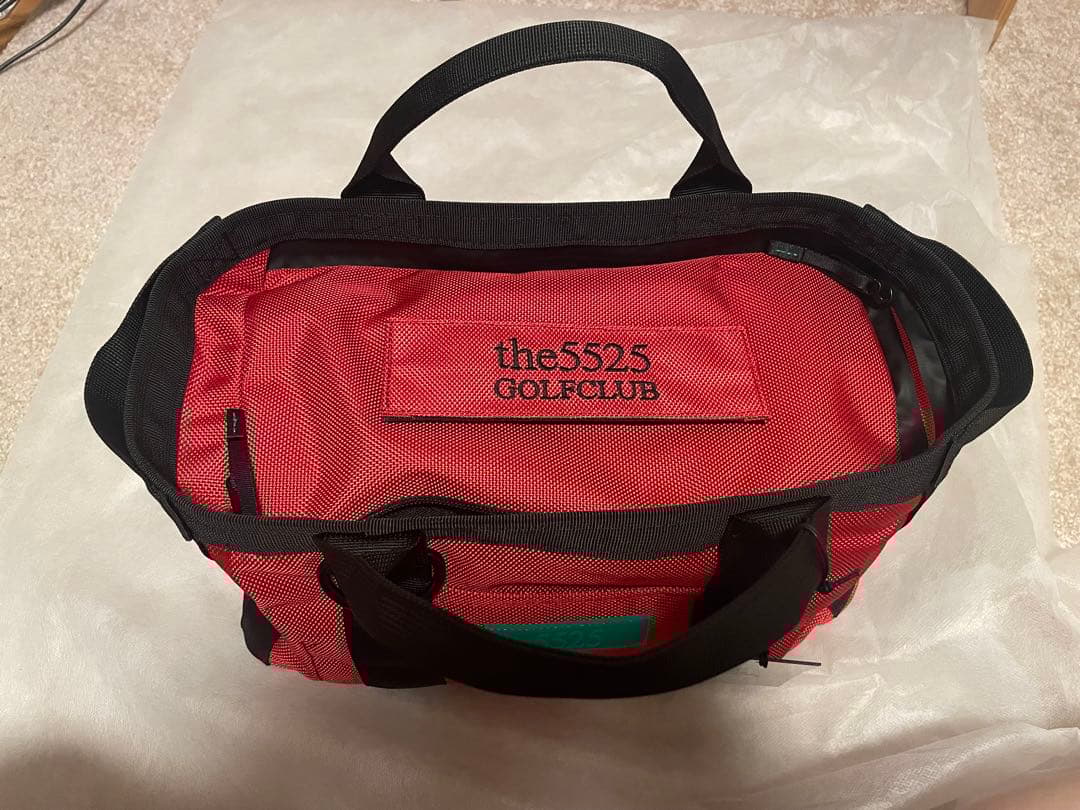 新品未使用 「5525golf」 ラウンドバッグ