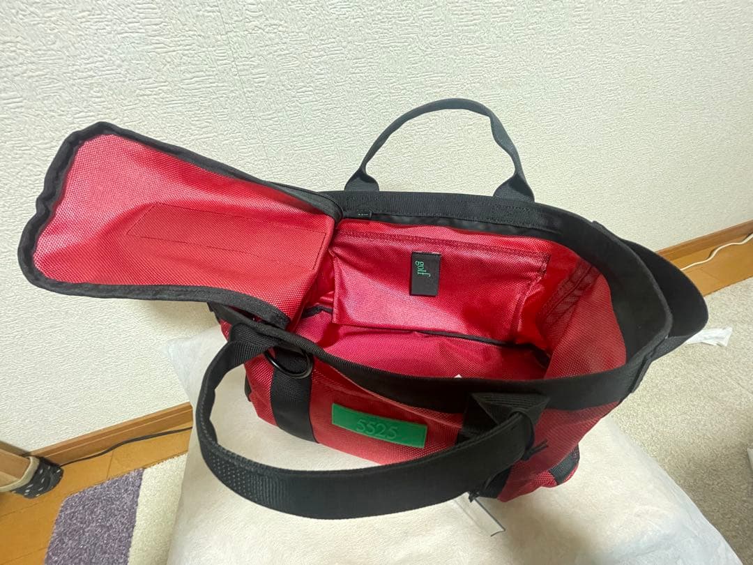 新品未使用 「5525golf」 ラウンドバッグ