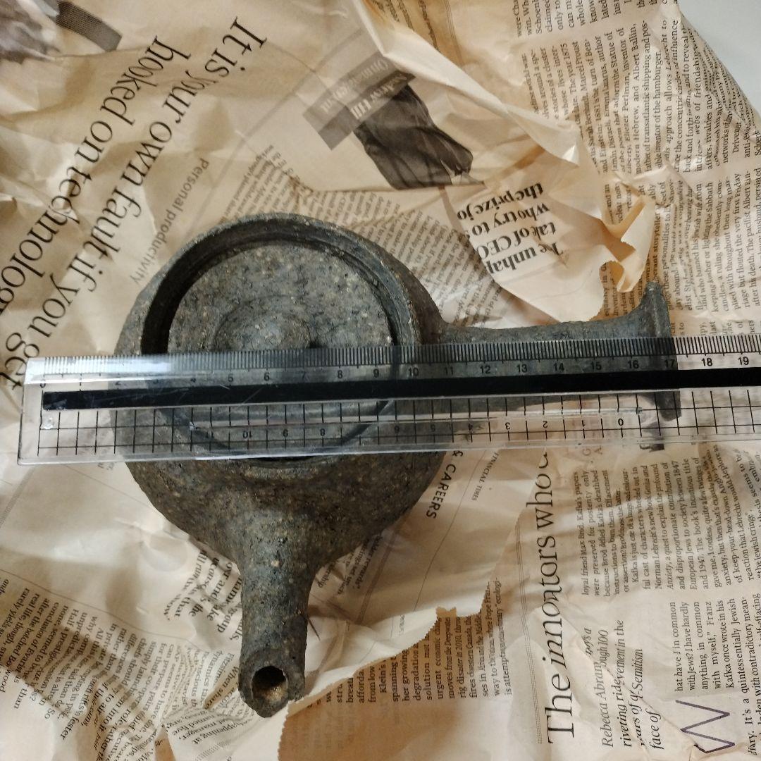 陶芸家 伊藤正　作　陶器製急須