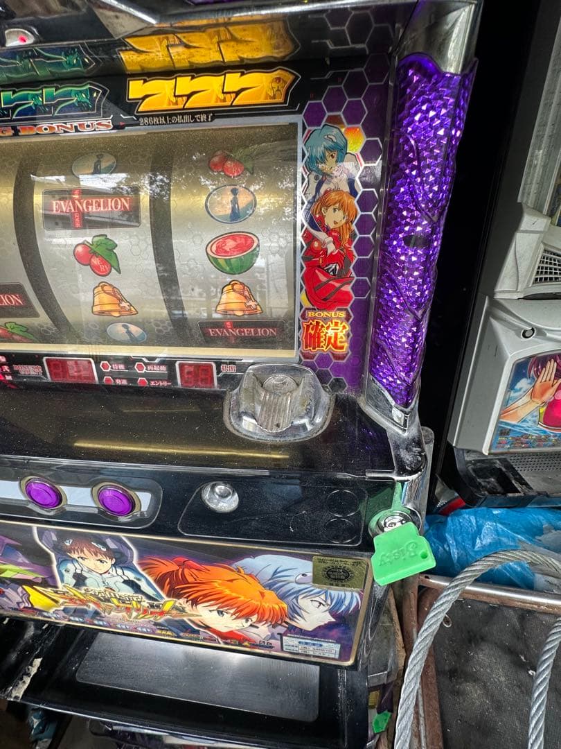 HIGRADE パチスロ実機　エヴァンゲリオン　約束の時