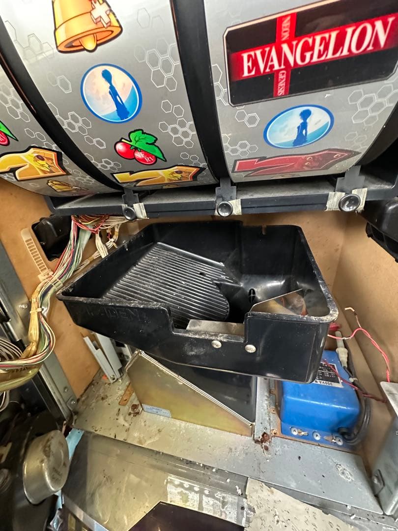 HIGRADE パチスロ実機　エヴァンゲリオン　約束の時