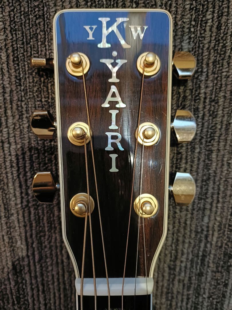 【美品】k.yairi 2009年製 YW-800