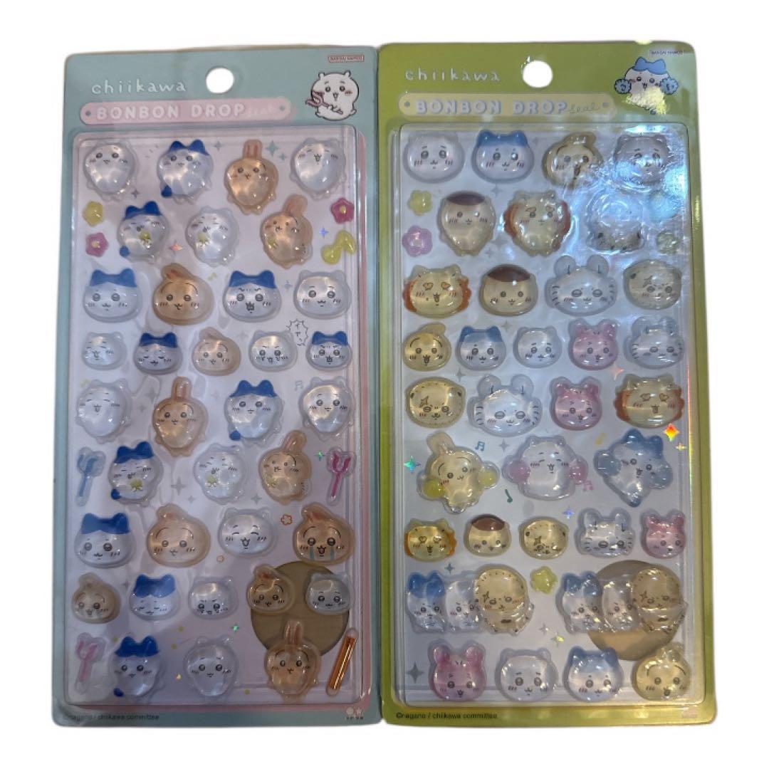 『正規品』ちいかわボンボンドロップシール 8枚セット　ラスト1点　送料無料