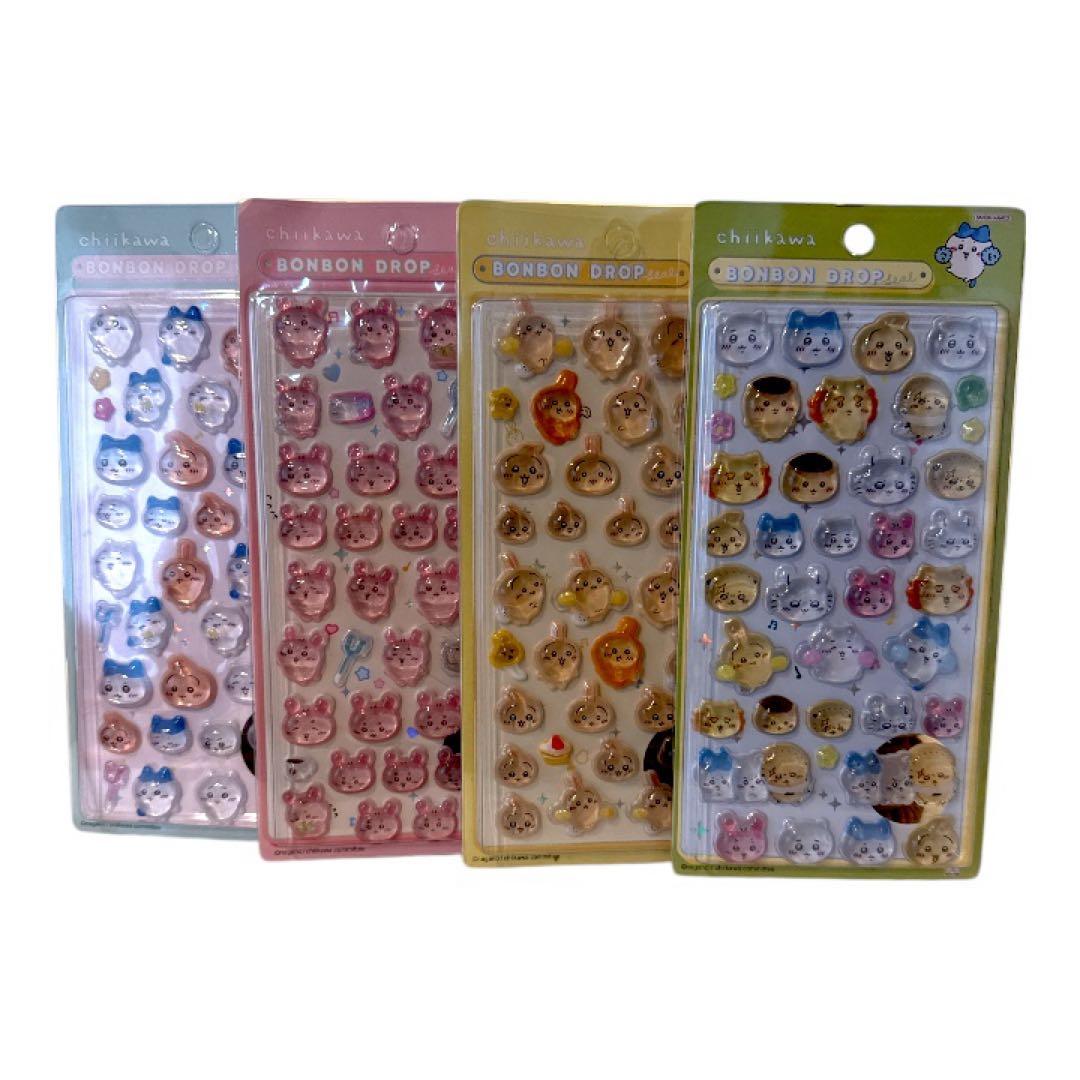 『正規品』ちいかわボンボンドロップシール 8枚セット　ラスト1点　送料無料
