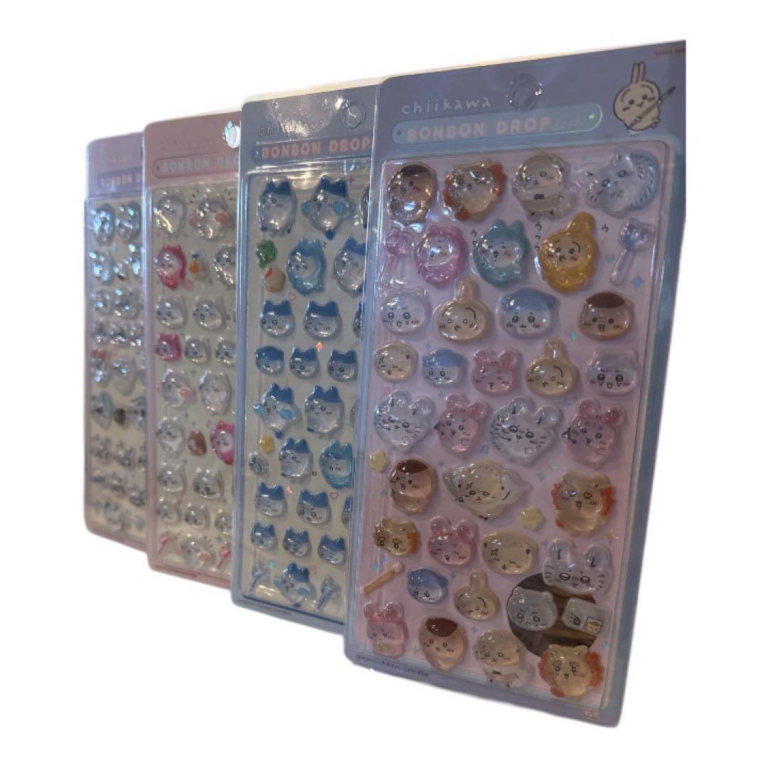 『正規品』ちいかわボンボンドロップシール 8枚セット　ラスト1点　送料無料