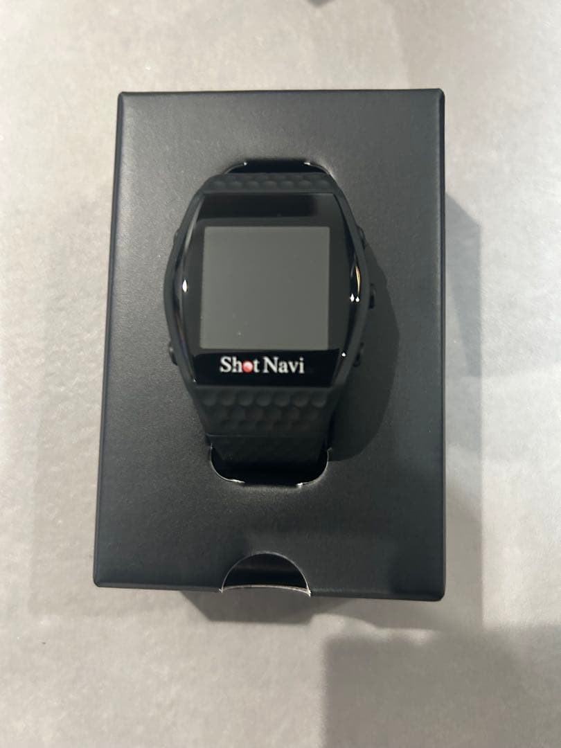 Shot Navi INFINITY ゴルフ GPSウォッチ