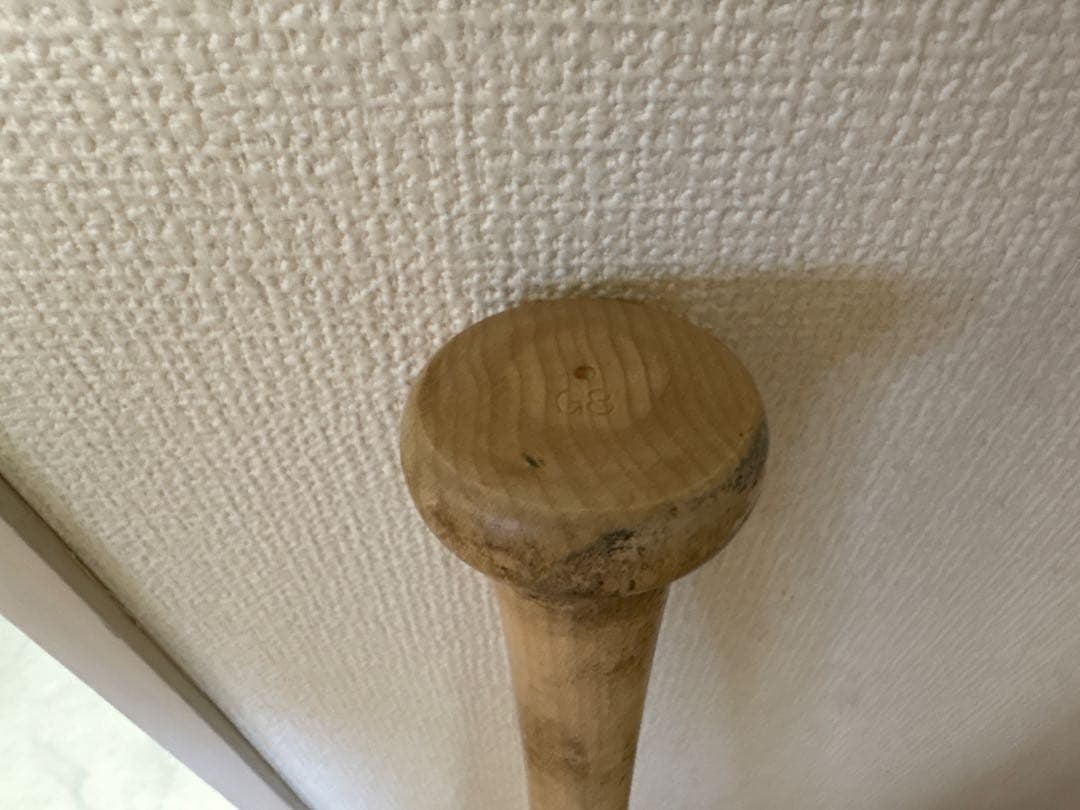 TUS 富山運動具製作所　硬式木製　オーダーバット　BFJ