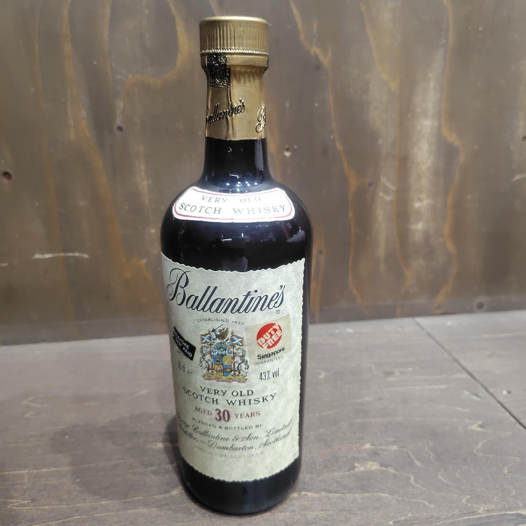 Ballantine's 30年 スコッチウイスキー 43%