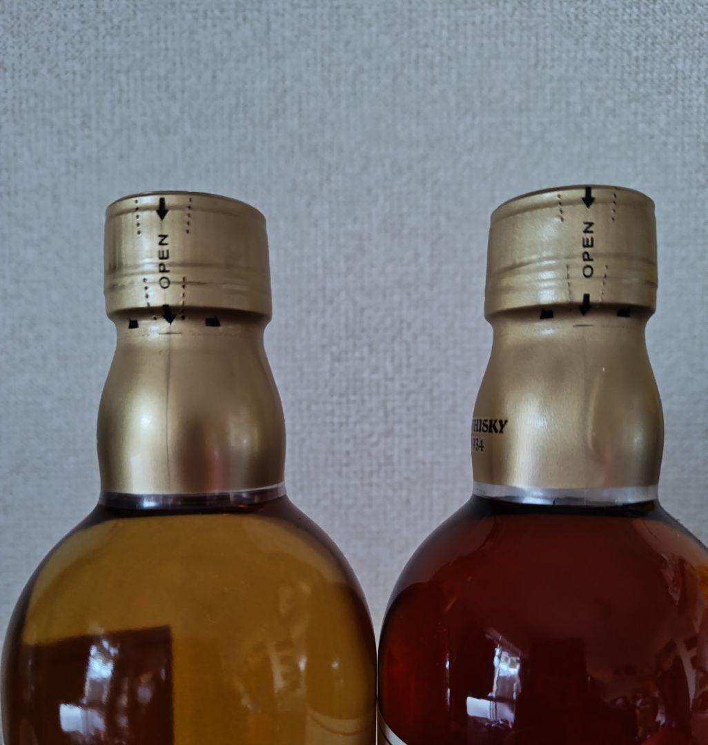 宮城峡・余市 限定ウイスキー　 500m 2本セット