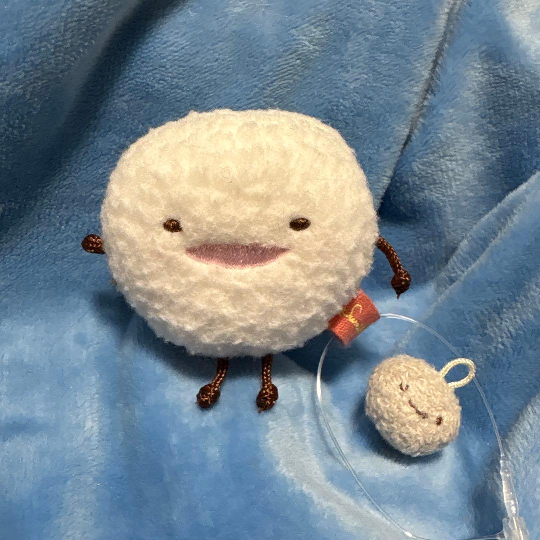 レア　すみっコぐらし　てのりぬいぐるみ しろくまのてづくりぬいぐるみ　わた